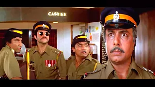 नकली पुलिस है तू.. इतने मेडल कहा ले लाया - जॉनी लीवर, अनिल कपूर की लोटपोट कॉमेडी - Indian Comedy