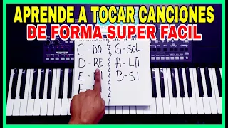 COMO TOCAR CANCIONES SIN SABER TOCAR EL PIANO