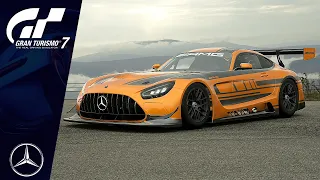 Gran Turismo 7 - Mercedes AMG GT3 ´20 - Grand Valley, Highway 1