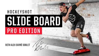 Slide Board Pro by HockeyShot - Build Skating Muscles