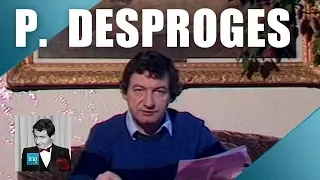 Pierre Desproges écrit à Jean-Marie Lustiger, et ça va chier !  | Archive INA