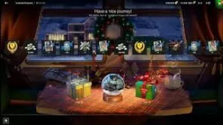 Yuletide Express Event & Auction Day 4 WoT Blitz