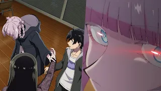 Yandere Nazuna don't like any other girl touching Kou ~ yofukashi no uta Episode 7