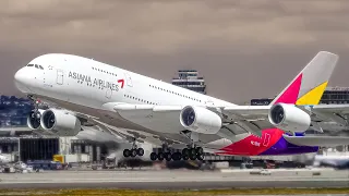 15 MINUTES OF A GREAT PLANE SPOTTING AT LAX LOS ANGELES INTERNATIONAL AIRPORT