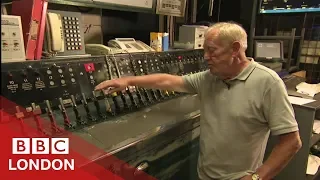 Tube signal box and operator to retire- BBC London