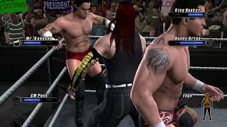 WWE WrestleMania 23: Money in the Bank Ladder Match (SmackDown vs RAW 2008)