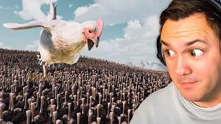 Kan 1 Gigantisk Høne Slå 30 000 Struts?