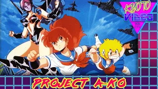 Project A-ko: A Historical Anime Retrospective | KYOTO VIDEO