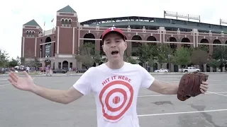 FINAL MLB GAME EVER at Globe Life Park in Arlington, TX