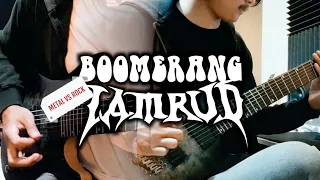 JAMRUD VS BOOMERANG (Guitar Battle) Melodi Bang Azis & Bang JPI | yang mana lead favorit kalian? 😀