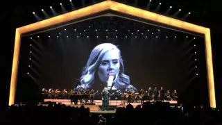 ADELE - One and only - live in Zürich, 17.05.2016