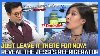 What's in JESSI's Fridge? 🍫 (ENG SUB) | Chef & My Fridge