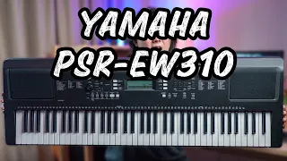 Yamaha PSR-EW310 Owner Honest Review & Sound Demonstration