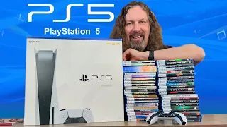 My PS5 Games So Far (40+ games)