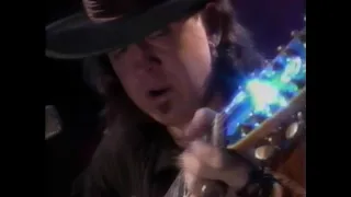 Stevie Ray Vaughan - Rude Mood? (fast blues) + Pride & Joy  [Unplugged]