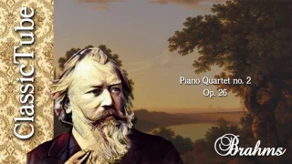 Brahms - Piano Quartet no. 2, Op. 26