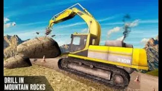 EXCAVATOR GAME SIMULSTOR