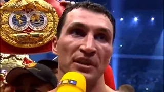 Eddie Chambers Vs Wladimir Klitschko 2010🏆  Boxing 2021