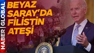 Biden'ın Kapısına Filistin Ateşi Dayandı: Hemen Durdur!