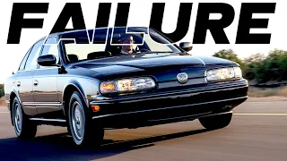 The Infiniti Q45 Was An Admirable Failure (Documentary)