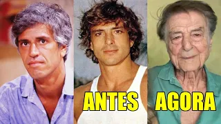 COMO ESTÃO ATORES E ATRIZES QUE SUMIRAM DA TV BRASILEIRA COM IDADE ATUALIZADA