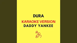Dura (Karaoke Version)