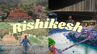 Rishikesh tour guide | Rishikesh tourist places | Ram jhula | laxman jhula | ganga aarti | DAY 1 |