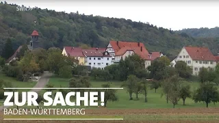 In Eschenbach geht die Angst um | Zur Sache Baden-Württemberg!