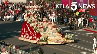 The 2020 Rose Parade by KTLA 5