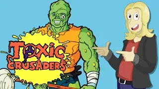 TOXIC CRUSADERS - Fiction Addiction