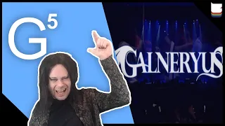 TENOR REACTS TO GALNERYUS - ANGEL OF SALVATION (LIVE)