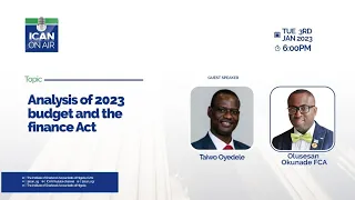 Analysis of 2023 Budget and The Finance Act