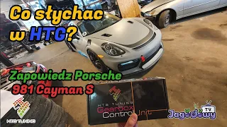 HTG Tuning - zapowiedź Porsche 981 Cayman S oraz plotki ploteczki