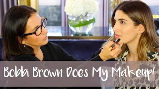 BOBBI BROWN DOES MY MAKEUP! | AD | Lily Pebbles