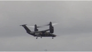 Agusta Westland AW609 TiltRotor - Yeovilton Air Day 2015