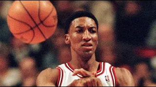 Scottie Pippen Fight Compilation Rare