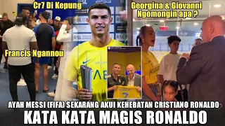 UNBAETAN !! 3 Momen Langka Cristiano Ronaldo 😱 2 Pemain Al Duhail Nunggu CR7 Lebih dari 1 Jam 👏