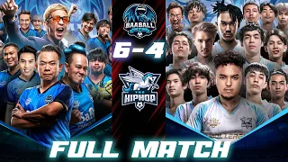 IDOL LEAUGE! The HIPHOP vs BAABALL FC  [FULL MATCH]