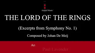 The Lord of the Rings (Excerpts) – Johan de Meij, arranged by Paul Lavender