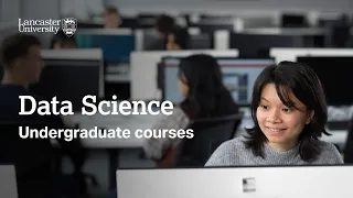 Data Science at Lancaster University