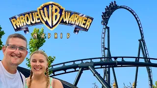 Parque Warner Madrid Vlog July 2023 - NEW Batman Gotham City Escape!