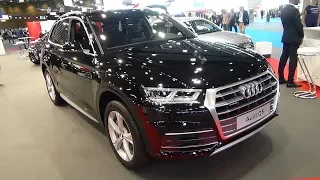 2018 Audi Q5 2.0 TDI 190 Avus quattro - Exterior and Interior - Salon Automobile Lyon 2017