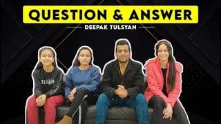 2 Million Special Q&A | Who is my favorite Student ?? (Honest Answer) Deepak Tulsyan