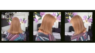 How to Cut bob Long Haircut ,One lenght haircut Tips by Amal Hermuz