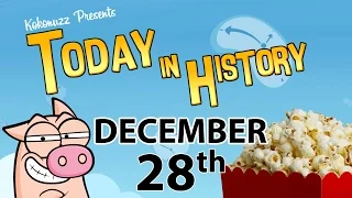 TIH: First Movie Screening Ever Cinema History (December 28 in History)