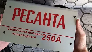 Сварочный  аппарат инверторный ресанта САИ 250 А