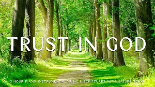 Trust In God : Instrumental Worship, Meditation & Prayer Music with Nature 🌿Piano Worship