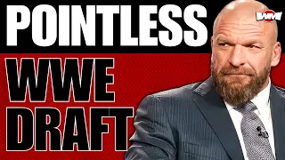 What's the Point of the WWE Draft? [RANT]