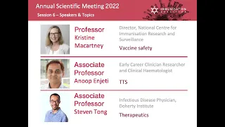 2022 Annual Scientific Meeting - Session 6