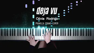 Olivia Rodrigo - deja vu | Piano Cover by Pianella Piano